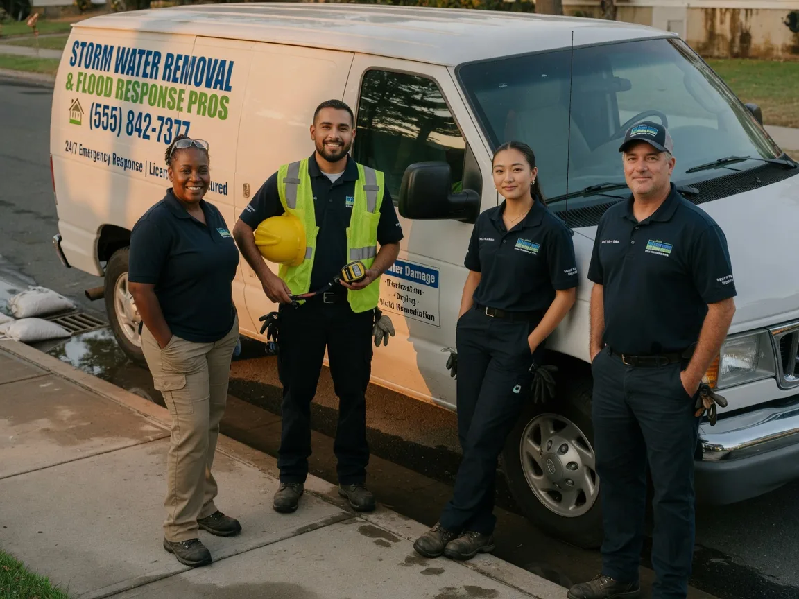 Storm Damage Water Removal company in Greenwich, NJ