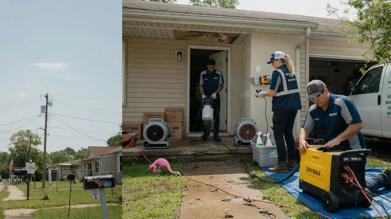 Storm Damage Water Removal in Greenwich, NJ near me